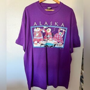 Alaska Eskimo 90s shirt Barbara Lavallee